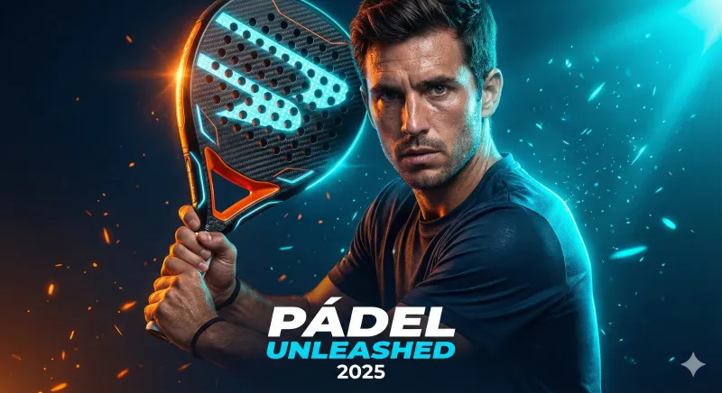 Jugador de pádel profesional