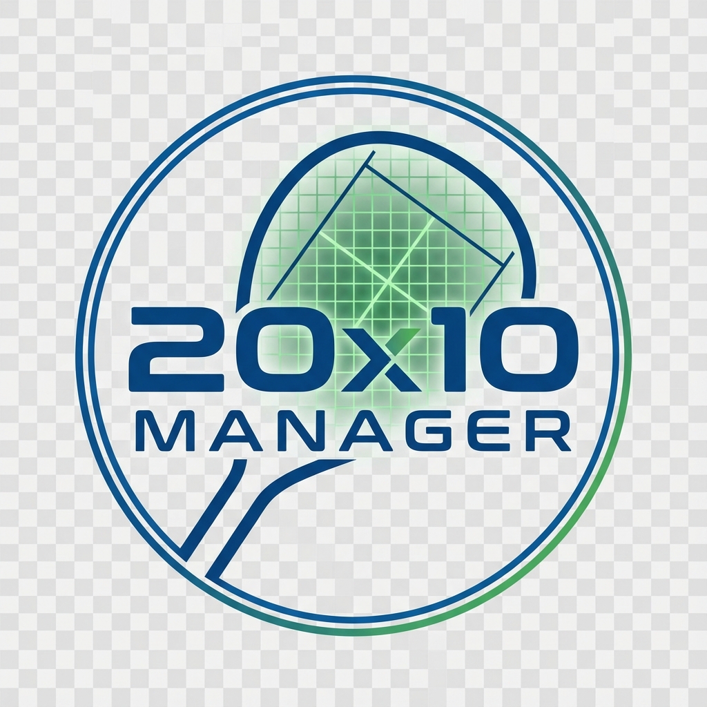 20x10 Manager